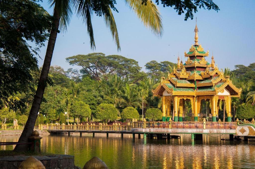 Yuzana Hotel Yangon Eksteriør bilde