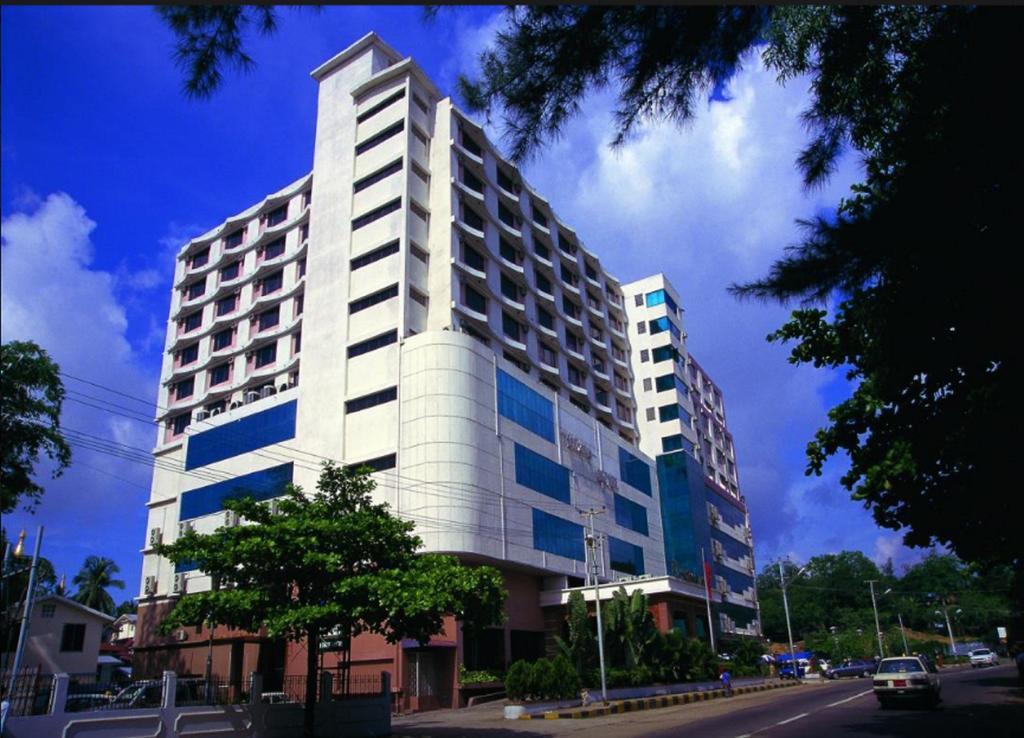 Yuzana Hotel Yangon Eksteriør bilde