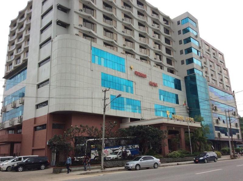 Yuzana Hotel Yangon Eksteriør bilde
