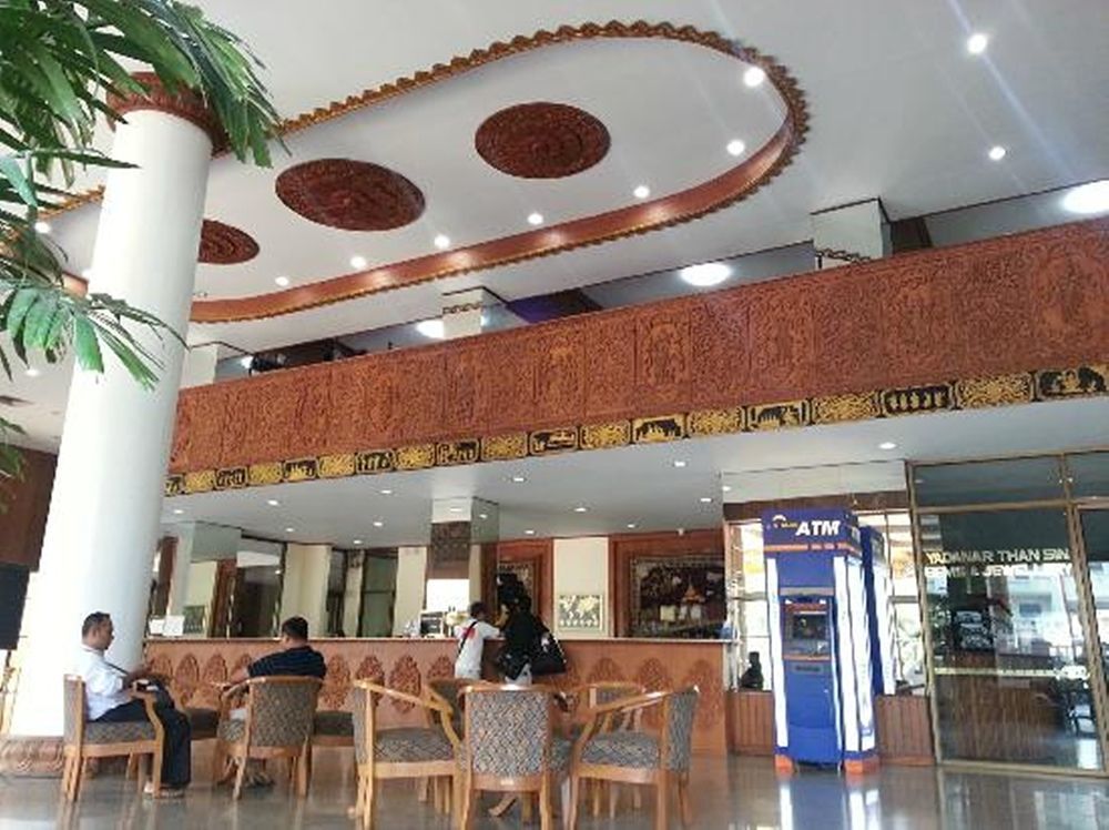 Yuzana Hotel Yangon Eksteriør bilde