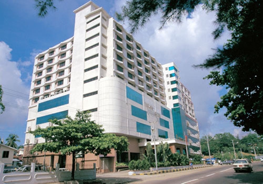 Yuzana Hotel Yangon Eksteriør bilde