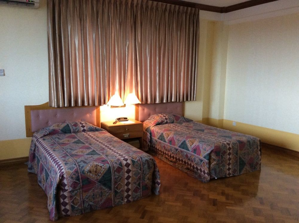 Yuzana Hotel Yangon Eksteriør bilde